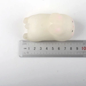 Color Changing Rabbit Squeeze Toy