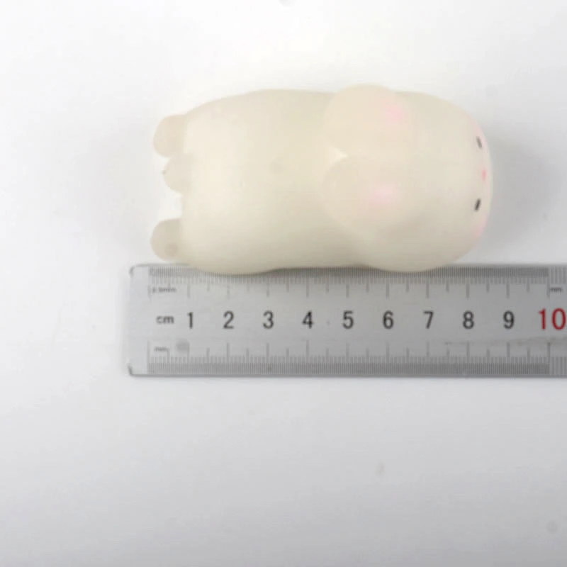 Color Changing Rabbit Squeeze Toy